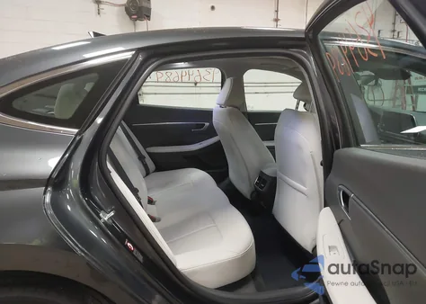 2022 Hyundai Sonata Sel из США, поврежденный, VIN KMHL14JA8NA234327